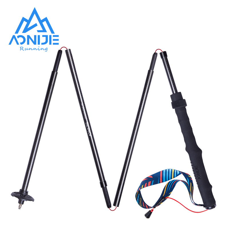AONIJIE E4204 Gấp Siêu Nhẹ Đi  - đánh giá và giá Trekking Pole Carbon