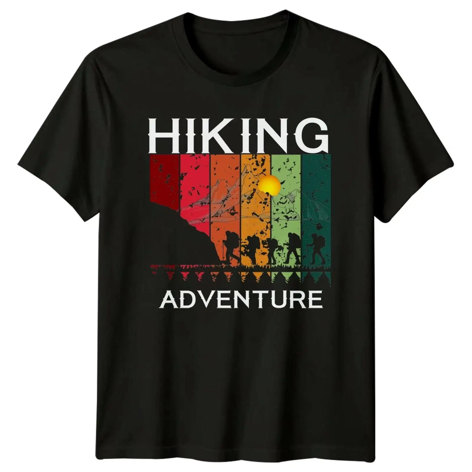 Hiking Adventure T Shirt Mount - đánh giá và giá Outdoor Adventure Images